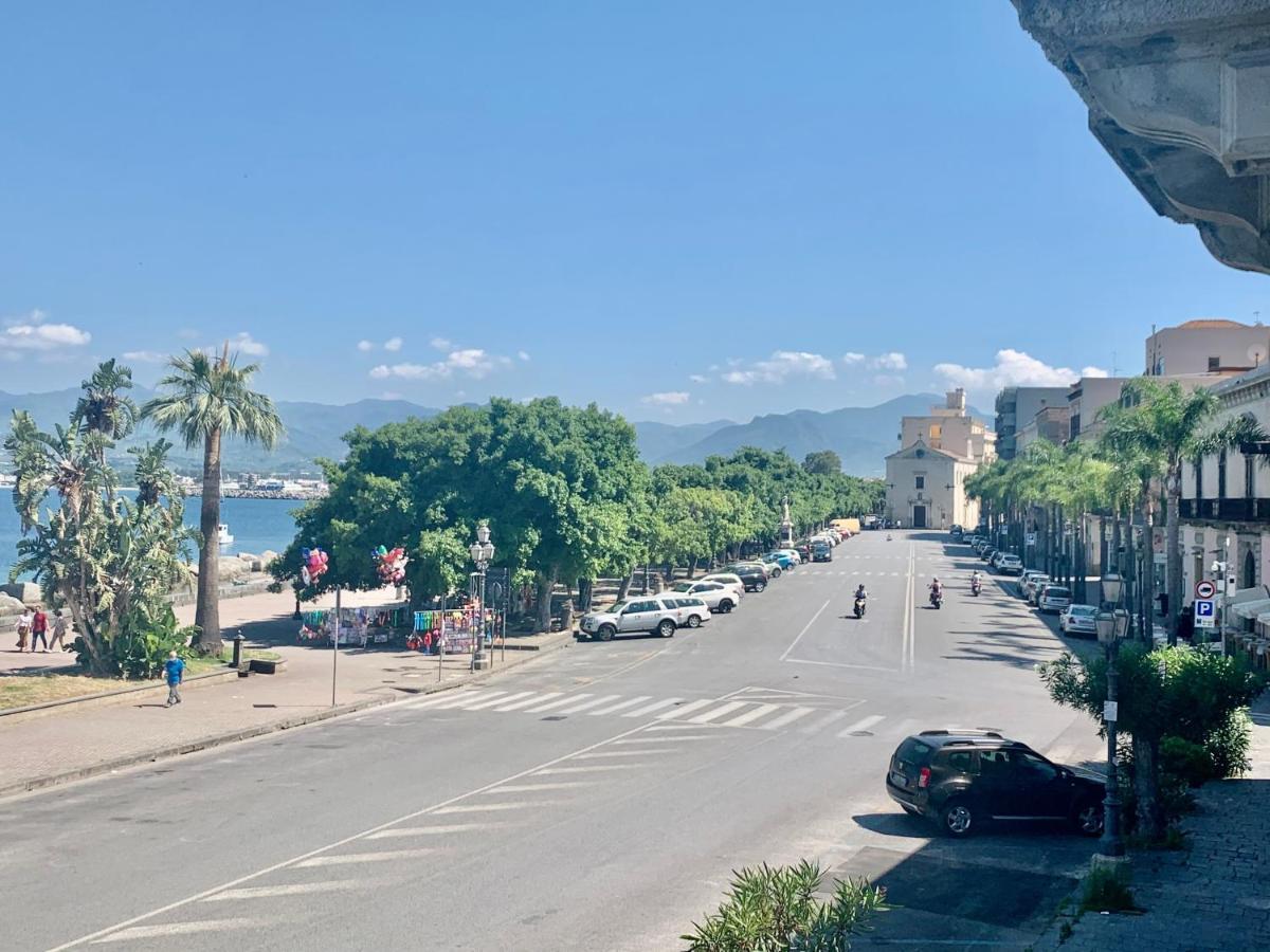 Appartamento I MEZZANINI di Palazzo Bonaccorsi Milazzo Esterno foto