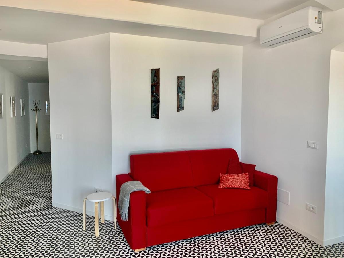 Appartamento I MEZZANINI di Palazzo Bonaccorsi Milazzo Esterno foto