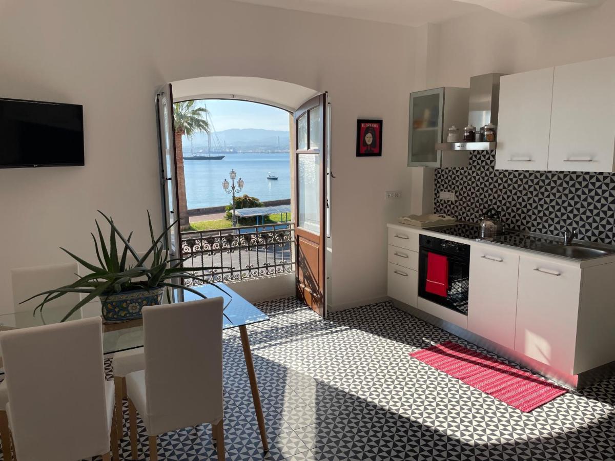 Appartamento I MEZZANINI di Palazzo Bonaccorsi Milazzo Esterno foto