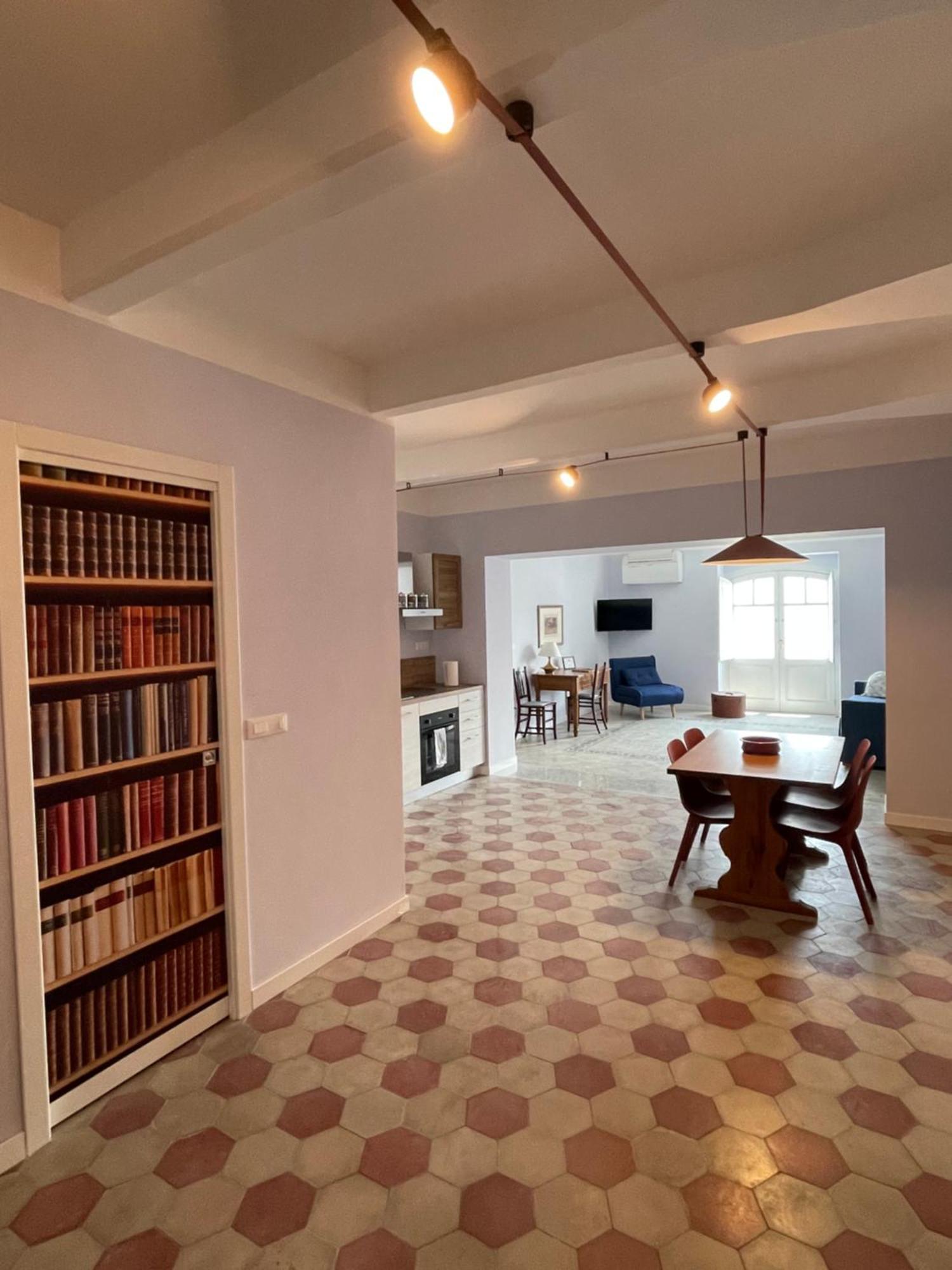 Appartamento I MEZZANINI di Palazzo Bonaccorsi Milazzo Esterno foto